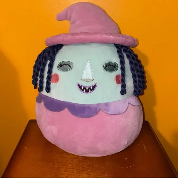 Squishmallow 10" Nightmare Before Christmas Shock Halloween Plush - Picture 2 of 7